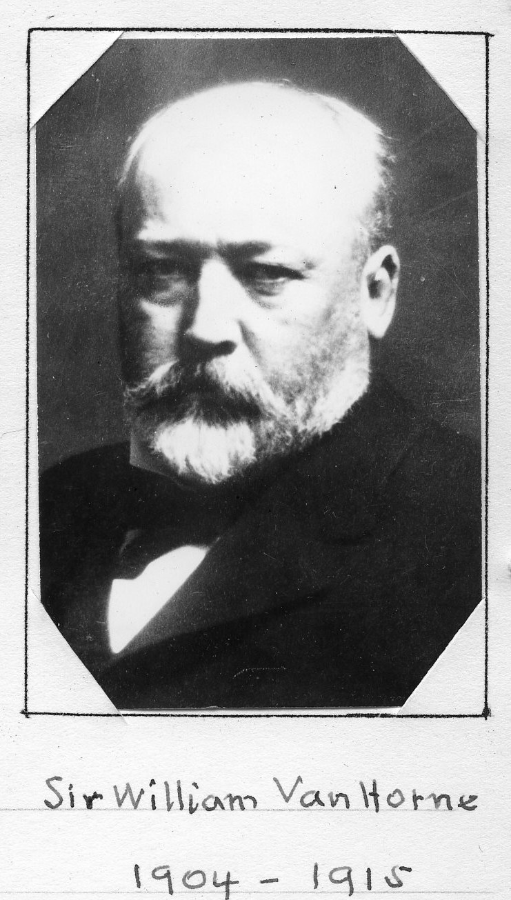 Member portrait of William C. Van Horne
